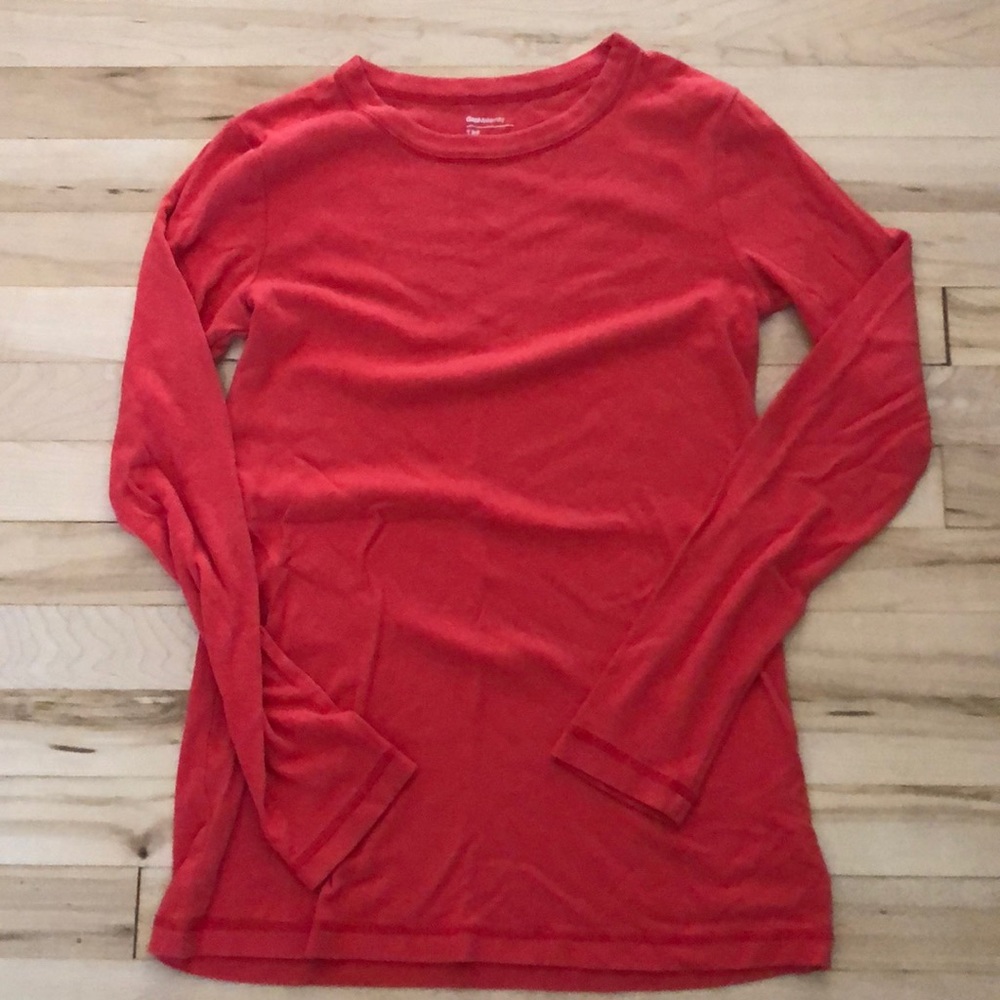 Maternity long sleeve shirt